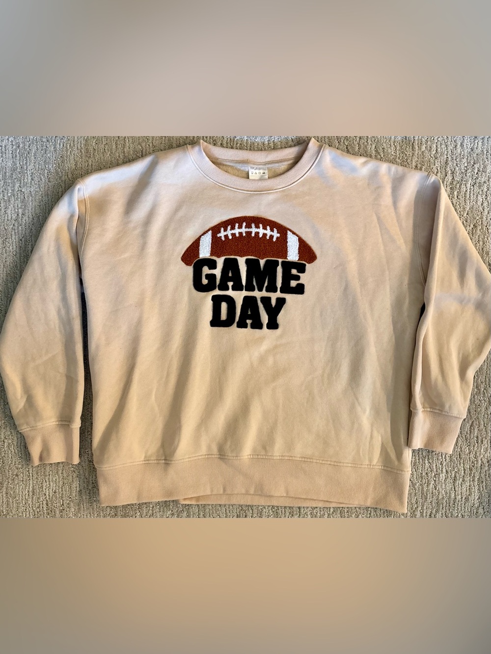 “Game Day” Football Pullover/Sweatshirt